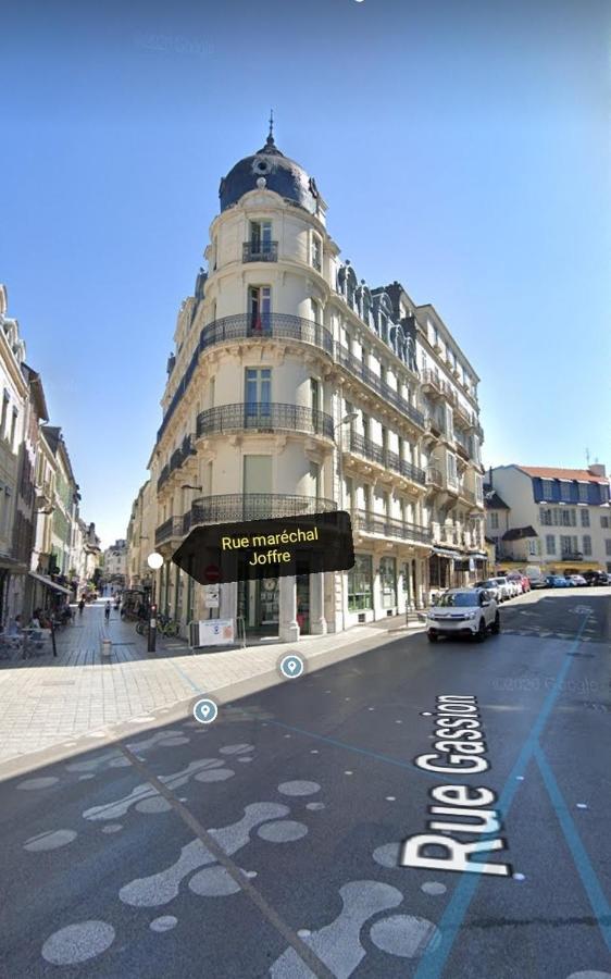 Appartement T1 Bis Quartier Du Chateau De Pau Eksteriør billede